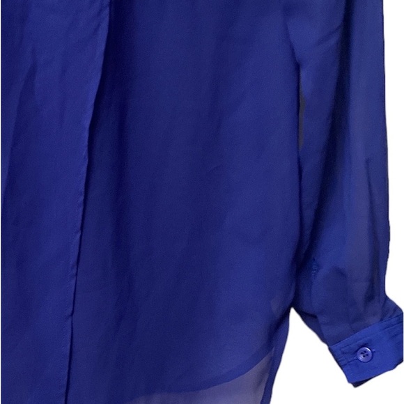 Free People Ultramarin Button Down Blouse - Picture 6 of 11